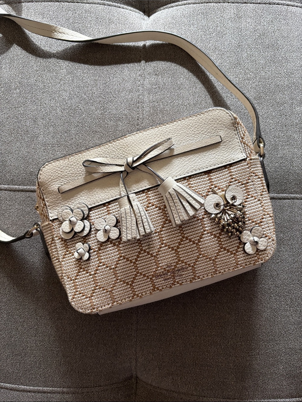 ❤️ Kate Spade Cream Bag